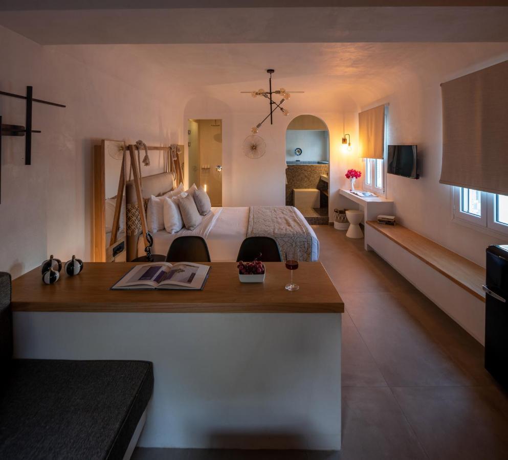 Centro Suite Imerovigli  Exteriör bild