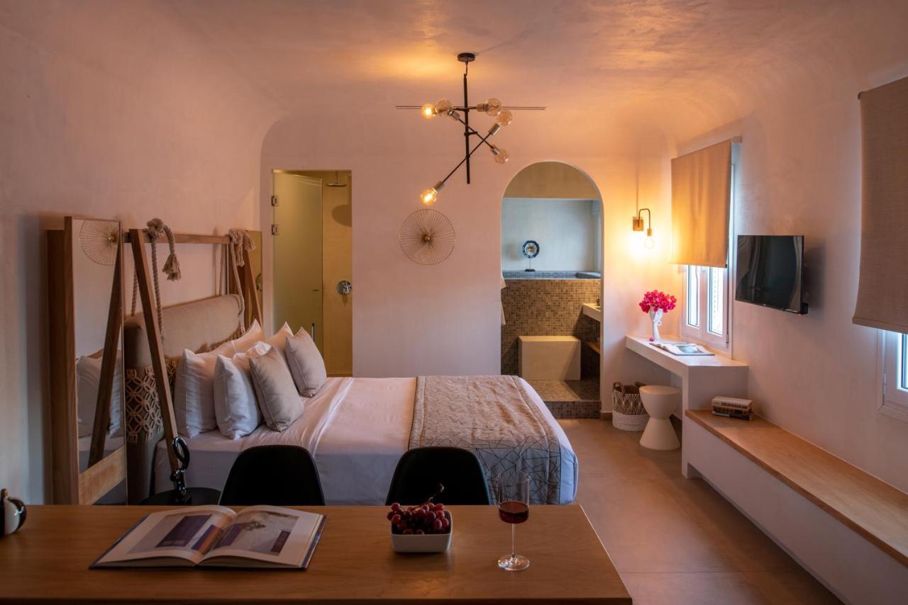 Centro Suite Imerovigli  Exteriör bild